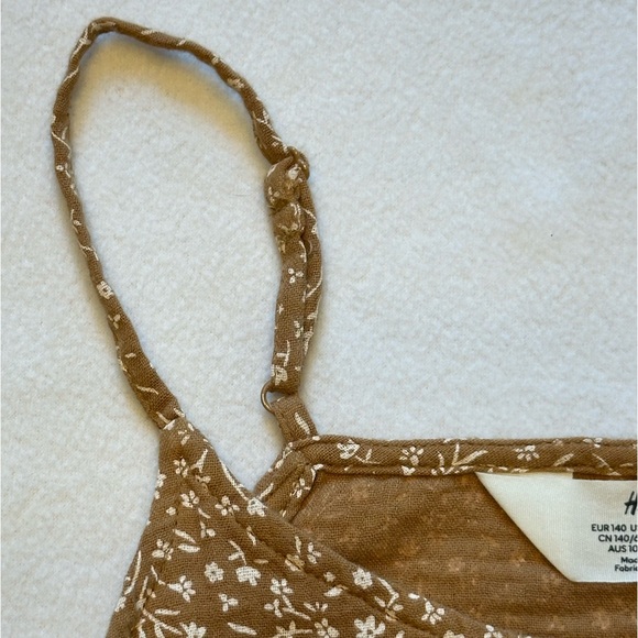 NWT H&M Strappy Button Camisole size 10 - Picture 4 of 10